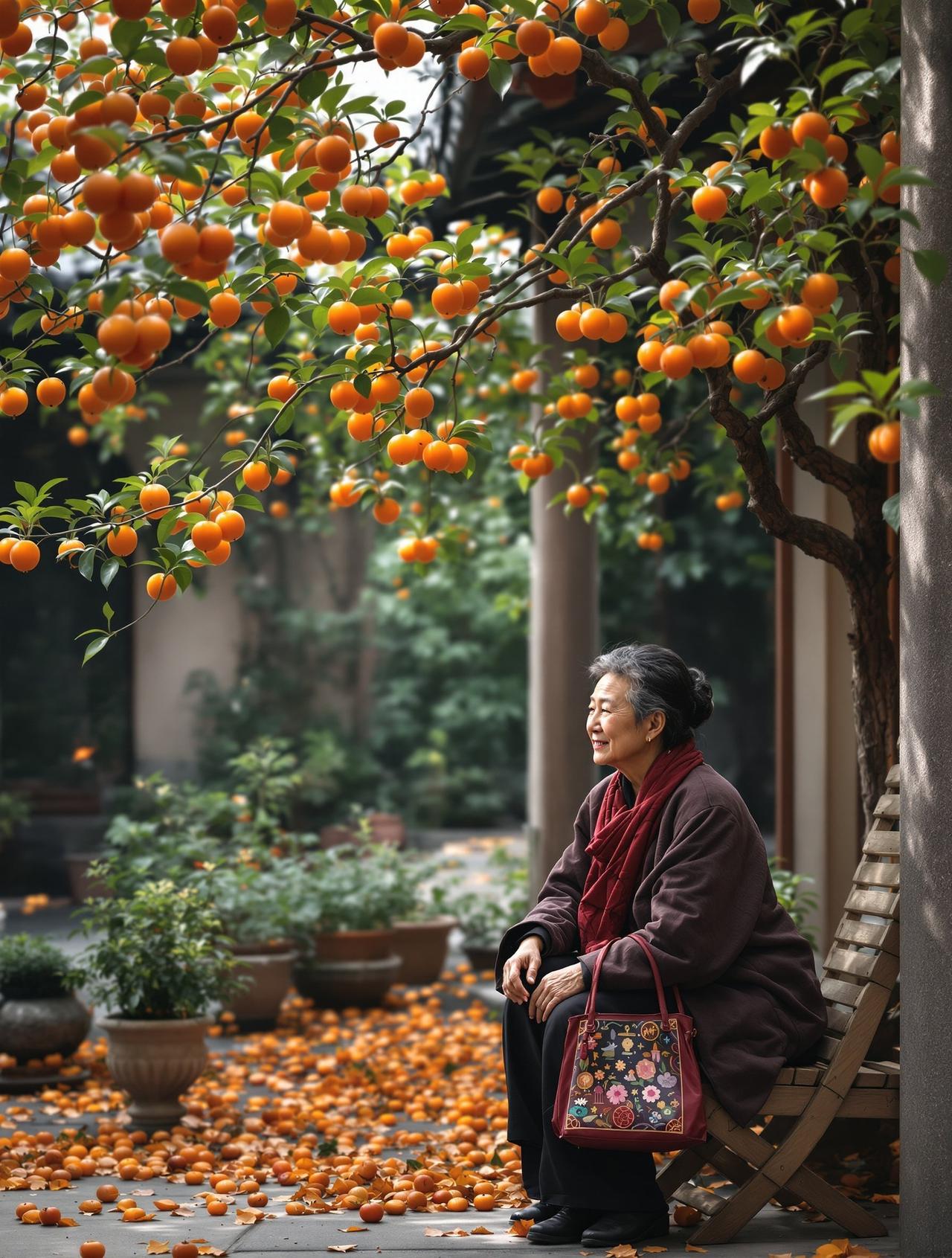 AI小短剧婆婆的春天