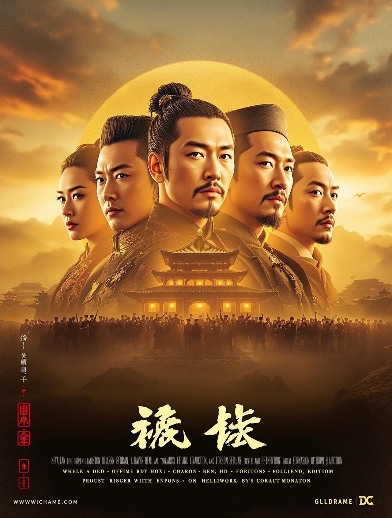 AI小短剧红色年代