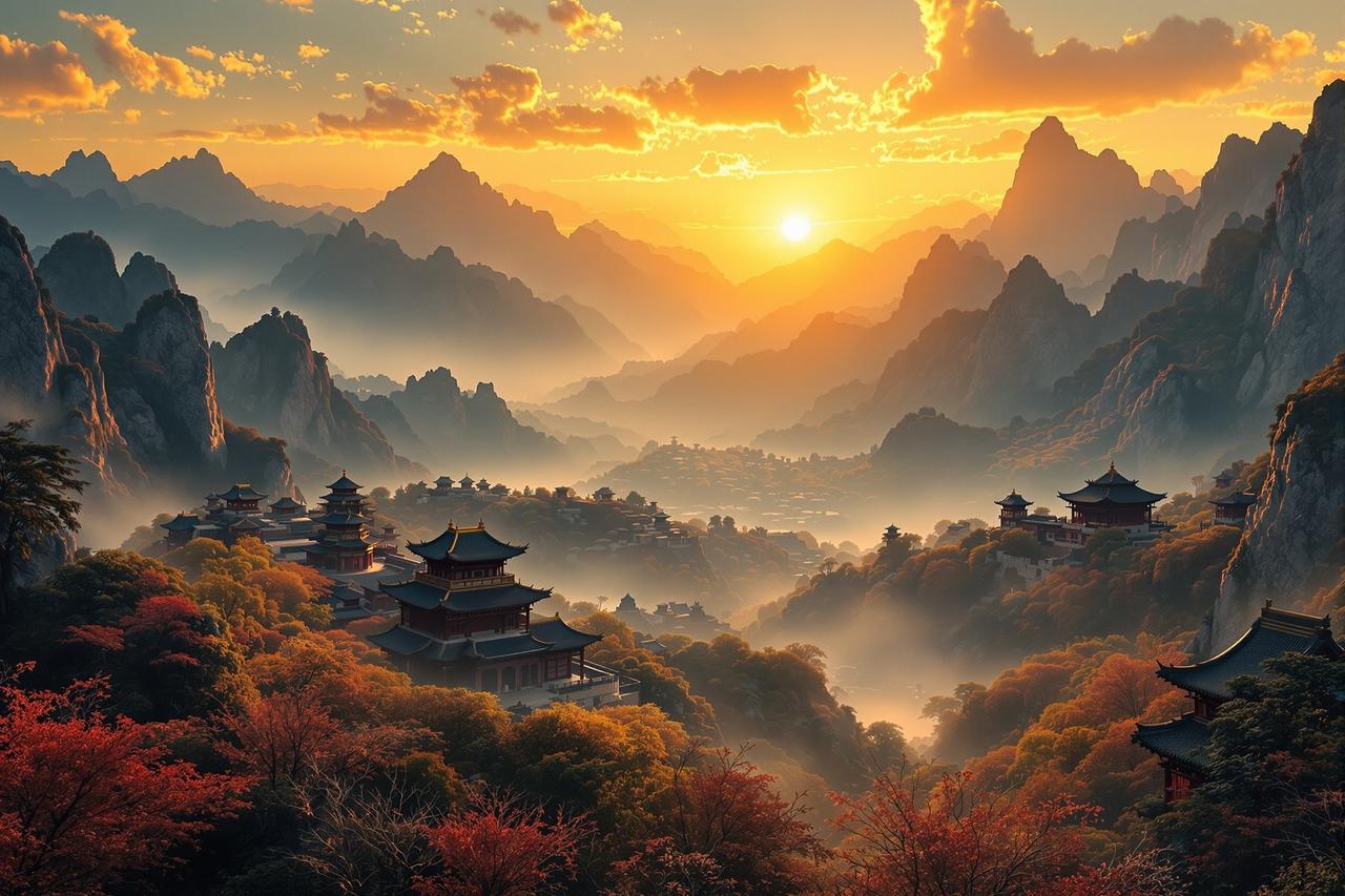 AI小短剧山河故人